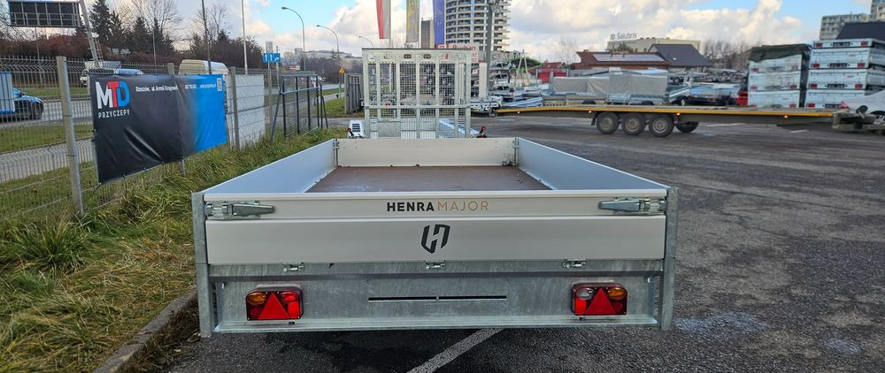 TEMARED Henra Transporter 4020 - Reboque plataforma/ Caixa aberta: foto 4 TEMARED Henra Transporter 4020 - Reboque plataforma/ Caixa aberta: foto 4