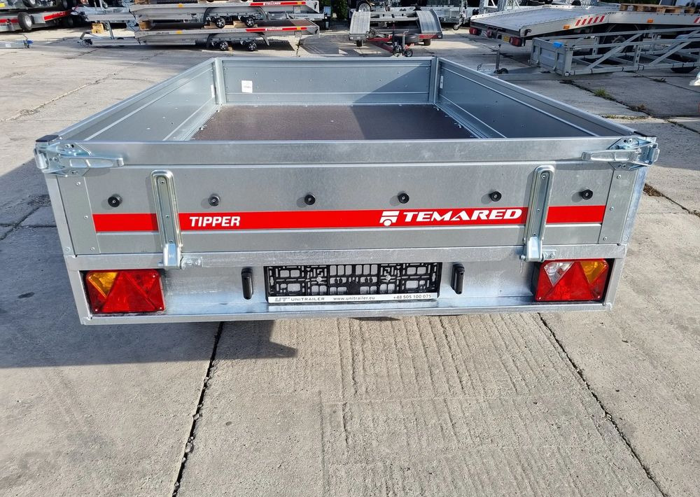 TEMARED TIPPER 2515/2 manualny - Reboque basculante: foto 3 TEMARED TIPPER 2515/2 manualny - Reboque basculante: foto 3