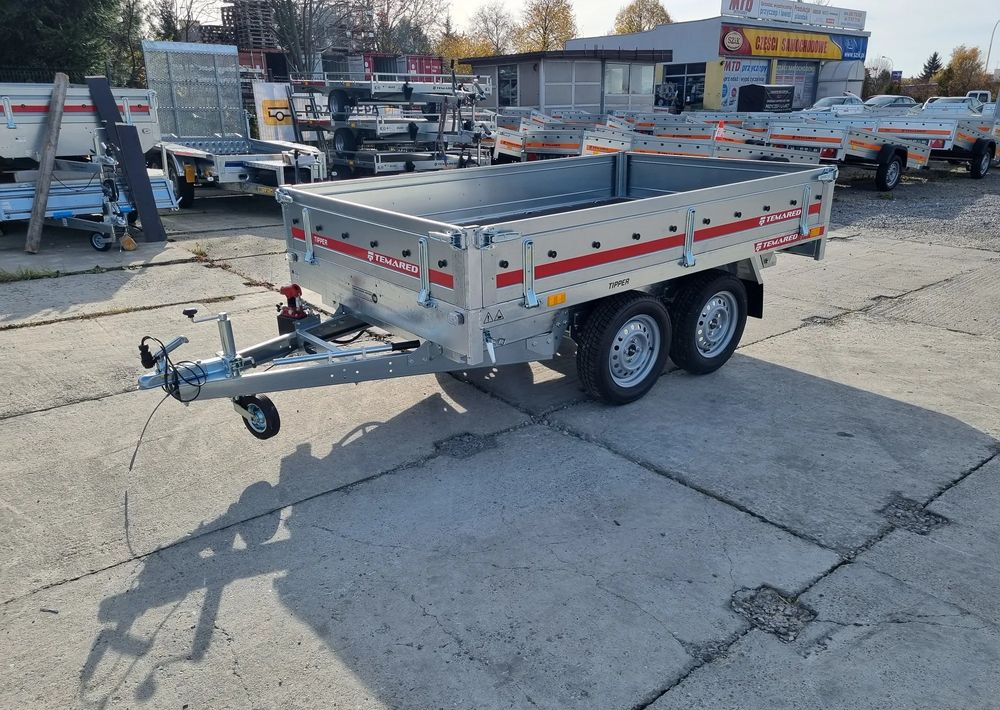 TEMARED TIPPER 2515/2 manualny - Reboque basculante: foto 1 TEMARED TIPPER 2515/2 manualny - Reboque basculante: foto 1