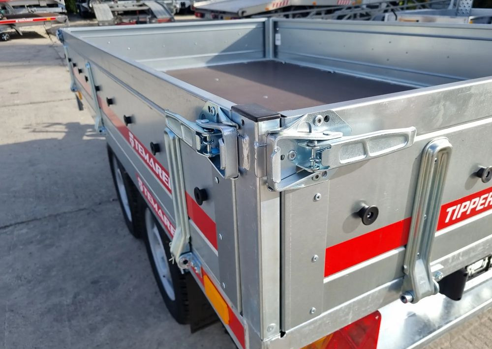 TEMARED TIPPER 2515/2 manualny - Reboque basculante: foto 4 TEMARED TIPPER 2515/2 manualny - Reboque basculante: foto 4