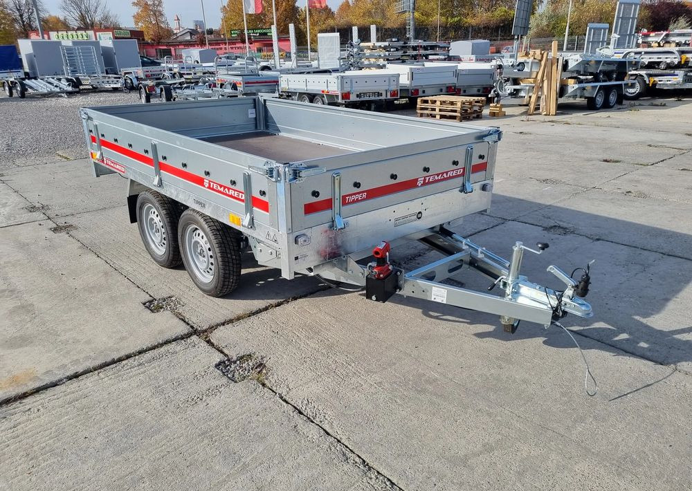 TEMARED TIPPER 2515/2 manualny - Reboque basculante: foto 2 TEMARED TIPPER 2515/2 manualny - Reboque basculante: foto 2