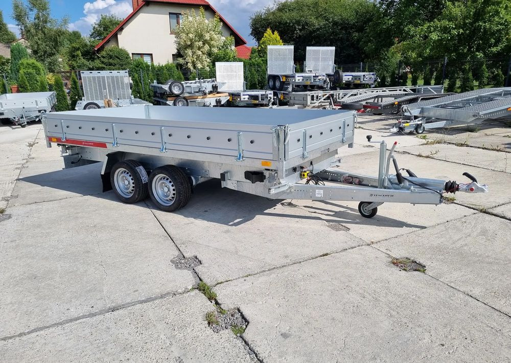 TEMARED TIPPER 3217/2C 3.5T - Reboque basculante: foto 3 TEMARED TIPPER 3217/2C 3.5T - Reboque basculante: foto 3