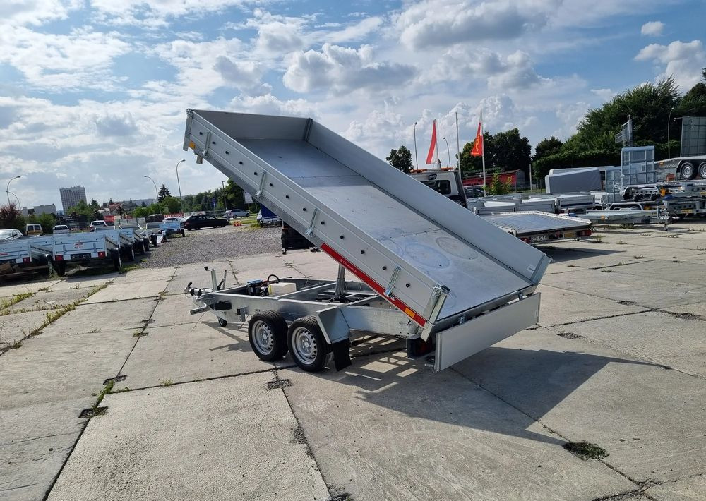 TEMARED TIPPER 3217/2C 3.5T - Reboque basculante: foto 2 TEMARED TIPPER 3217/2C 3.5T - Reboque basculante: foto 2