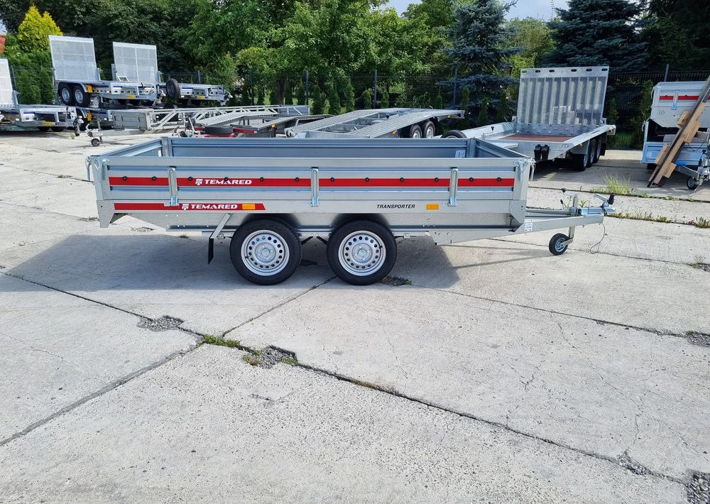 TEMARED TRANSPORTER 2515/2 - Reboque para carros: foto 2 TEMARED TRANSPORTER 2515/2 - Reboque para carros: foto 2