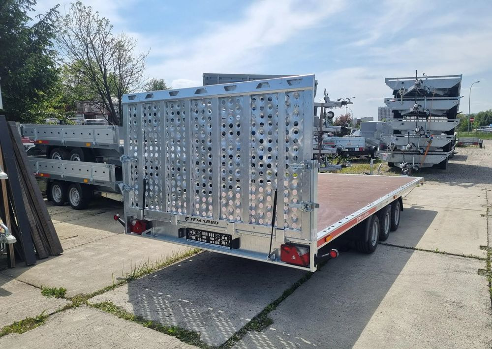 TEMARED UNIVERSAL 5121/3 3.5T R10C SKLEJKA - Reboque porta máquinas: foto 3 TEMARED UNIVERSAL 5121/3 3.5T R10C SKLEJKA - Reboque porta máquinas: foto 3