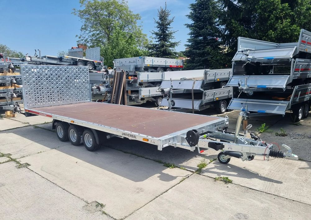 TEMARED UNIVERSAL 5121/3 3.5T R10C SKLEJKA - Reboque transporte de veículos: foto 1 TEMARED UNIVERSAL 5121/3 3.5T R10C SKLEJKA - Reboque transporte de veículos: foto 1