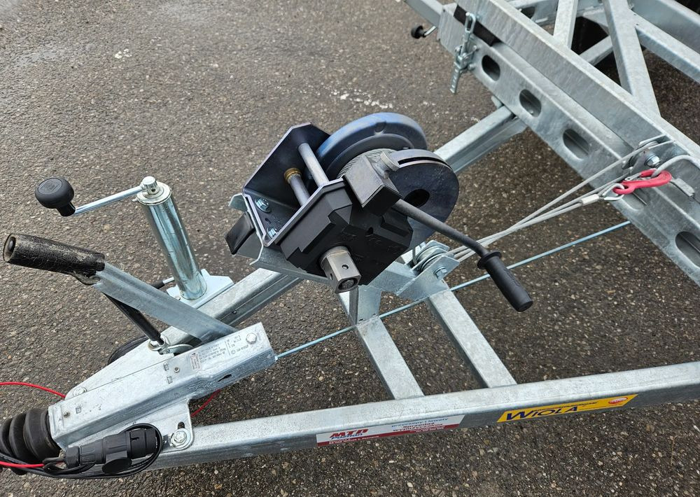 Wiola Przyczepa kablowa Wiola 2T-H2 - Reboque para bobinas: foto 3 Wiola Przyczepa kablowa Wiola 2T-H2 - Reboque para bobinas: foto 3