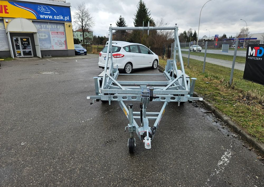 Wiola Przyczepa kablowa Wiola 2T-H2 - Reboque para bobinas: foto 2 Wiola Przyczepa kablowa Wiola 2T-H2 - Reboque para bobinas: foto 2