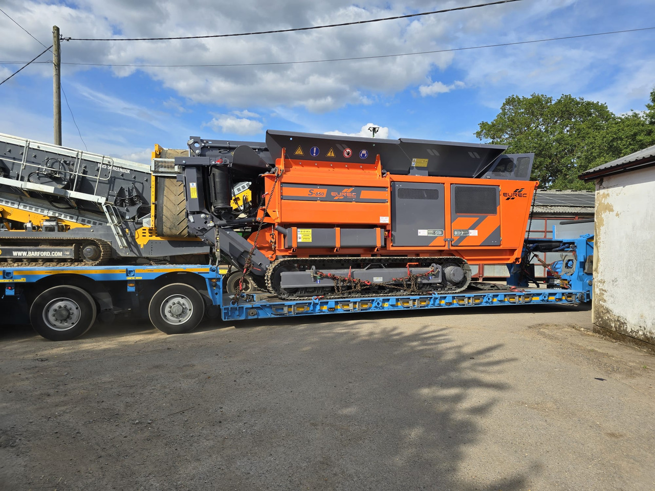 ARJES EUREC S-850 - Triturador industrial: foto 2 ARJES EUREC S-850 - Triturador industrial: foto 2