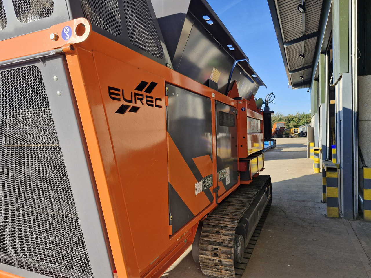 ARJES EUREC S-850 - Triturador industrial: foto 5 ARJES EUREC S-850 - Triturador industrial: foto 5