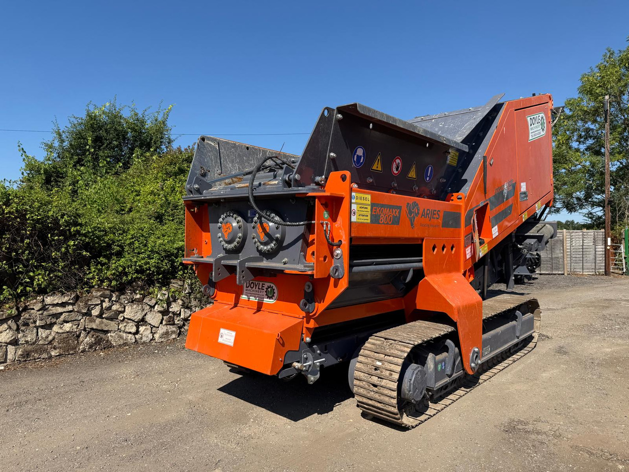 Arjes EKOMAXX 800 - Triturador industrial: foto 1 Arjes EKOMAXX 800 - Triturador industrial: foto 1