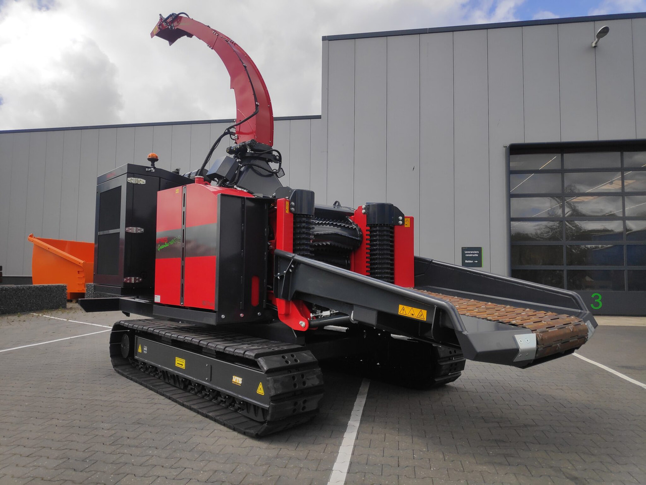 UFKES GREENTEC 962 - Estilhaçadora de madeira: foto 4 UFKES GREENTEC 962 - Estilhaçadora de madeira: foto 4