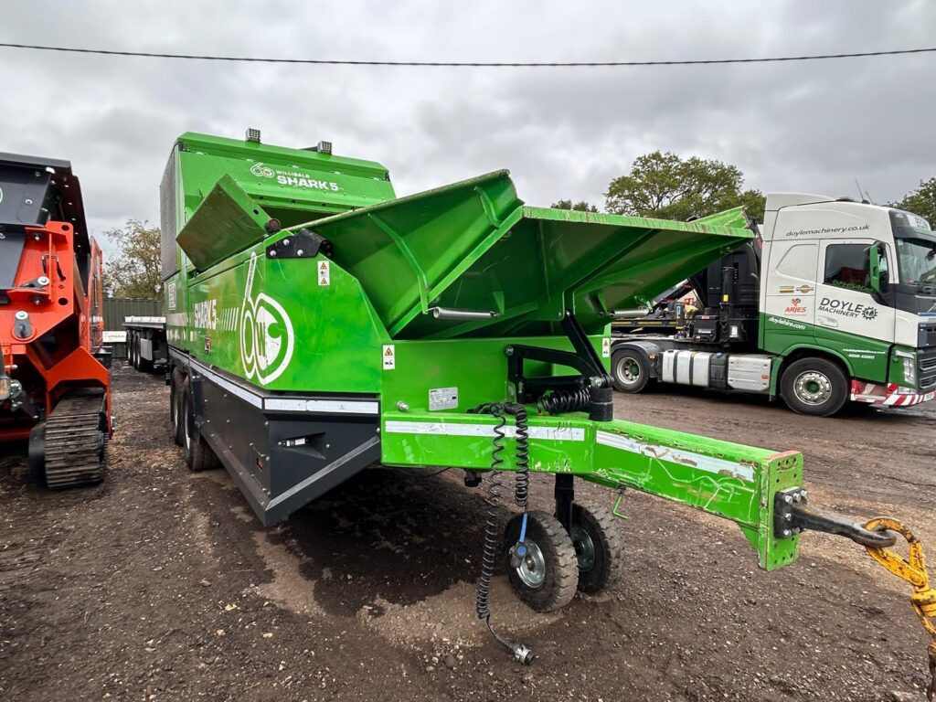 Willibald Shark 5 - Triturador industrial: foto 1 Willibald Shark 5 - Triturador industrial: foto 1