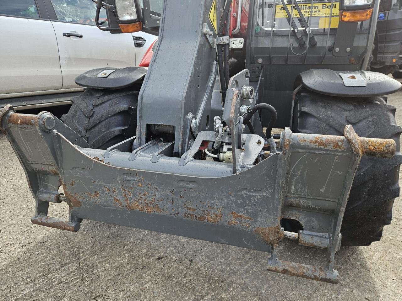 2018 Weidemann 4512, 1 Owner machine - Empilhador telescópico: foto 5 2018 Weidemann 4512, 1 Owner machine - Empilhador telescópico: foto 5