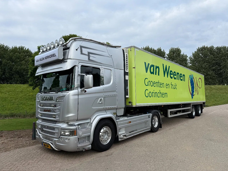 Chereau Koeler-Thermo King-Lift - Semireboque frigorífico: foto 1 Chereau Koeler-Thermo King-Lift - Semireboque frigorífico: foto 1