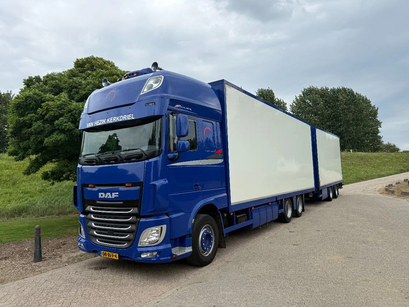 DAF XF 460 Volume Combi TOP NL Truck EUR6 - Caminhão furgão: foto 4 DAF XF 460 Volume Combi TOP NL Truck EUR6 - Caminhão furgão: foto 4