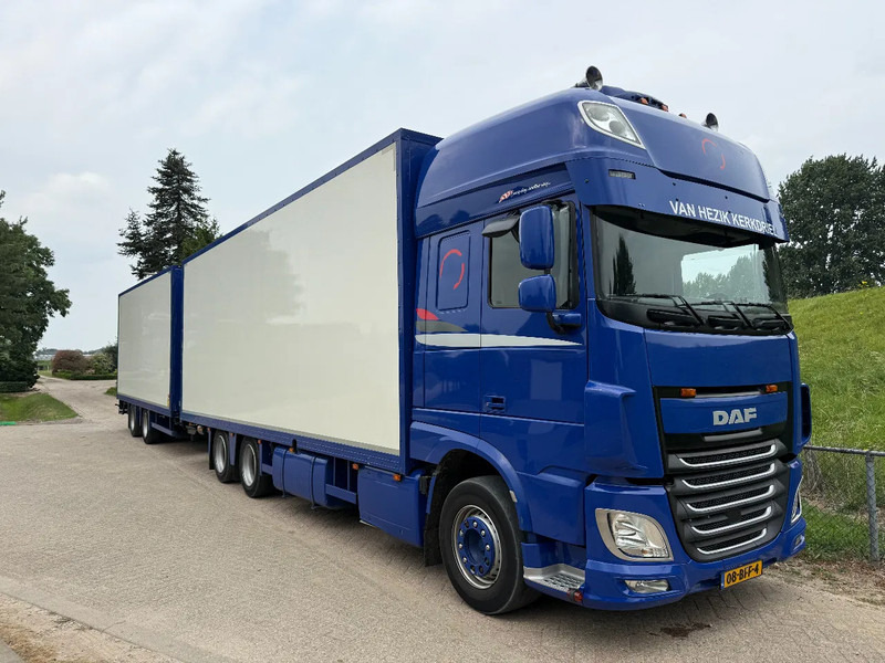 DAF XF 460 Volume Combi TOP NL Truck EUR6 - Caminhão furgão: foto 5 DAF XF 460 Volume Combi TOP NL Truck EUR6 - Caminhão furgão: foto 5