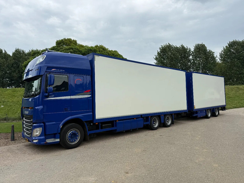 DAF XF 460 Volume Combi TOP NL Truck EUR6 - Caminhão furgão: foto 1 DAF XF 460 Volume Combi TOP NL Truck EUR6 - Caminhão furgão: foto 1