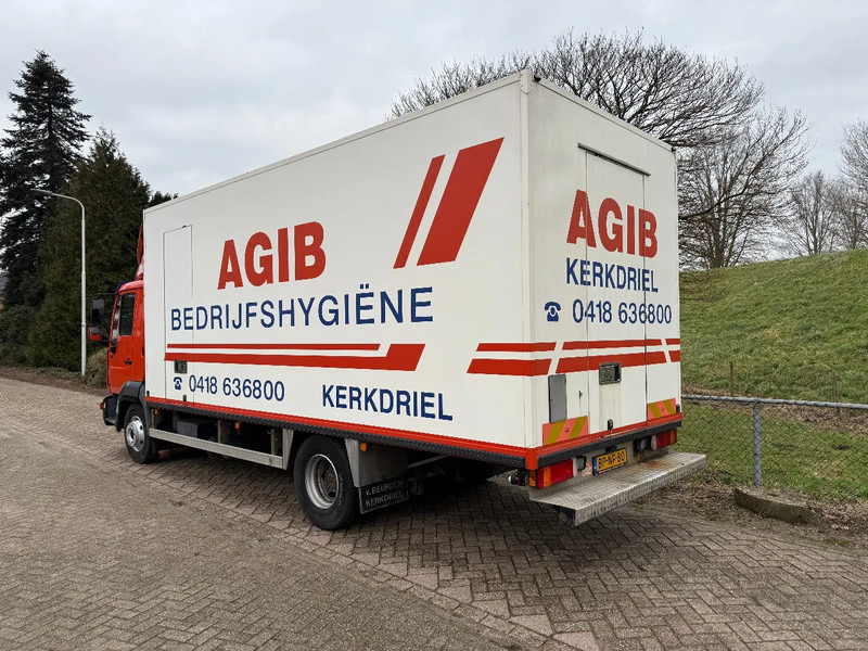 MAN L20 Bakwagen 4x2 Manual EUR 3 NL TRUCK - Caminhão furgão: foto 3 MAN L20 Bakwagen 4x2 Manual EUR 3 NL TRUCK - Caminhão furgão: foto 3