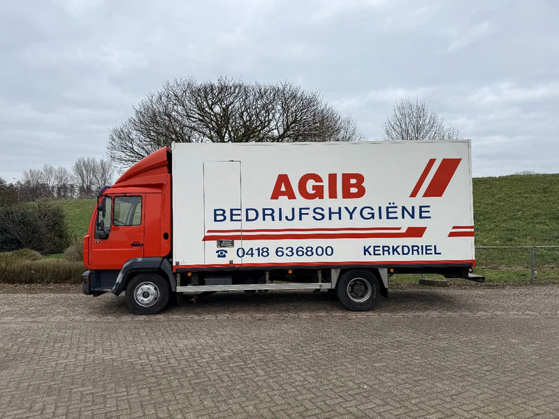 MAN L20 Bakwagen 4x2 Manual EUR 3 NL TRUCK - Caminhão furgão: foto 2 MAN L20 Bakwagen 4x2 Manual EUR 3 NL TRUCK - Caminhão furgão: foto 2