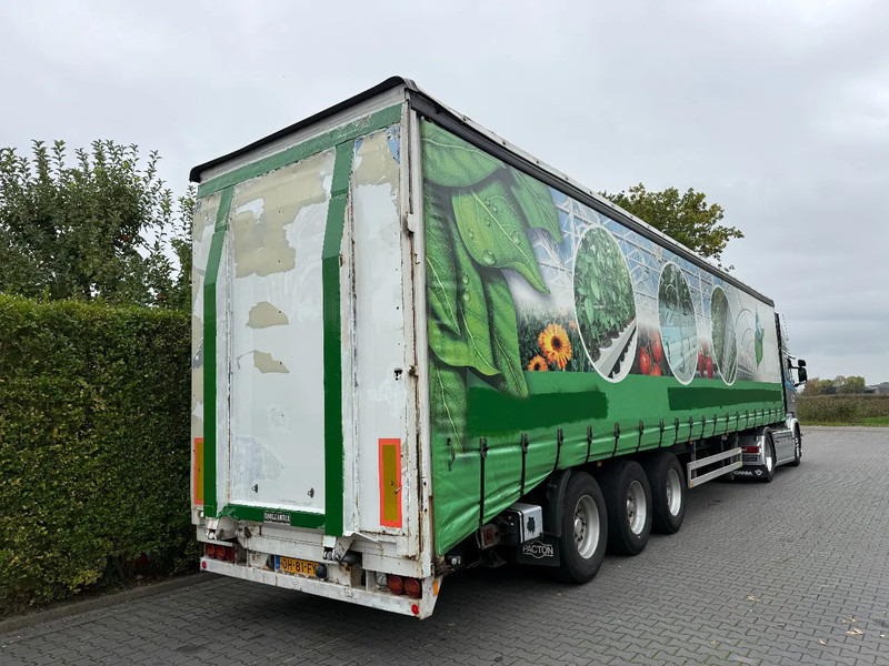Semi-reboque de lona Pacton Tautliner met oprijklep: foto 6