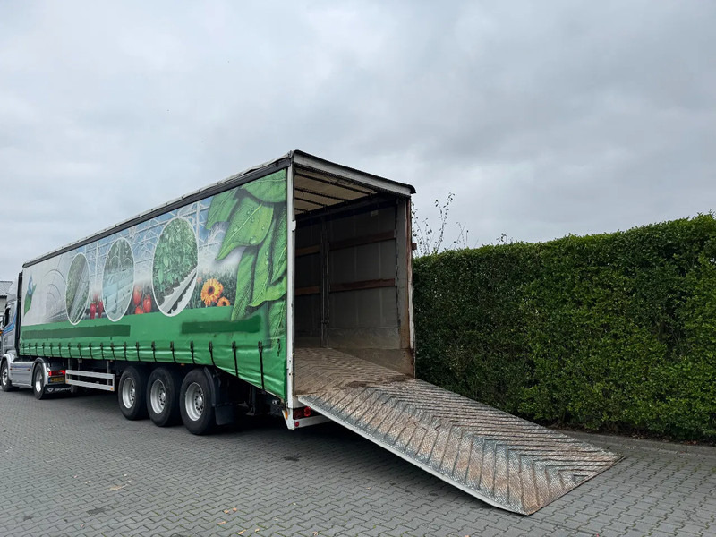 Pacton Tautliner met oprijklep - Semi-reboque de lona: foto 1 Pacton Tautliner met oprijklep - Semi-reboque de lona: foto 1