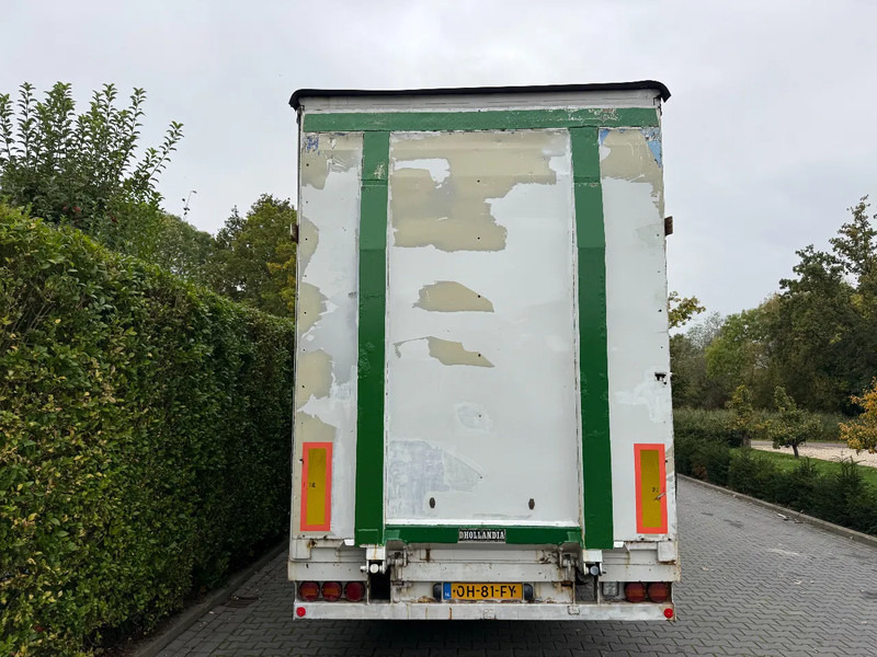 Semi-reboque de lona Pacton Tautliner met oprijklep: foto 7