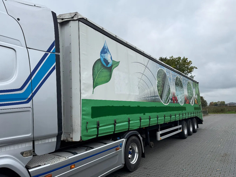 Pacton Tautliner met oprijklep - Semi-reboque de lona: foto 3 Pacton Tautliner met oprijklep - Semi-reboque de lona: foto 3