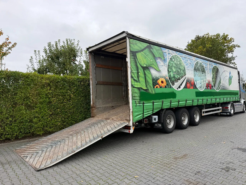 Pacton Tautliner met oprijklep - Semi-reboque de lona: foto 5 Pacton Tautliner met oprijklep - Semi-reboque de lona: foto 5
