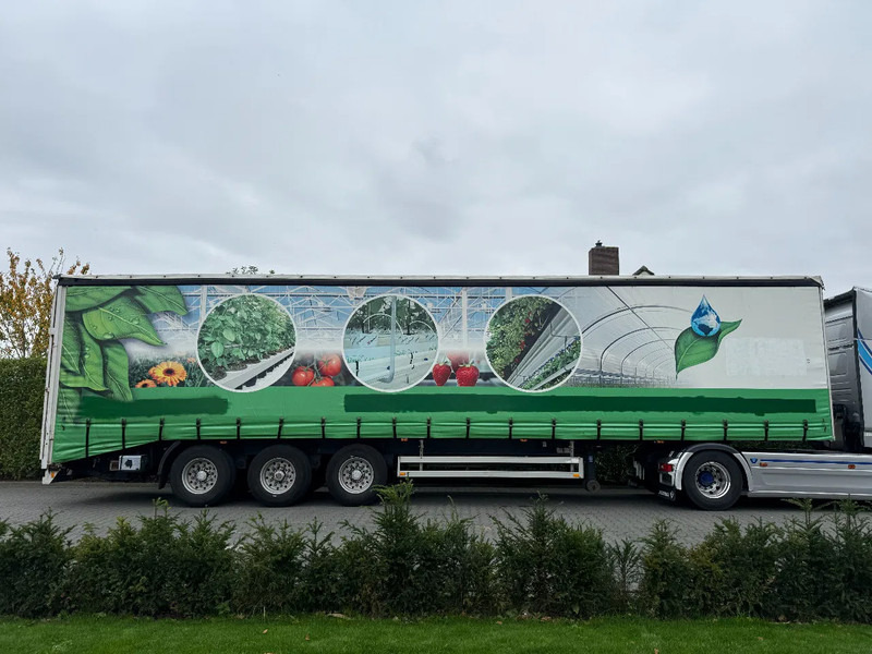 Semi-reboque de lona Pacton Tautliner met oprijklep: foto 8