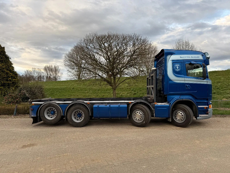 Scania R490 Manual EUR Retarder 8x2 TOP NL TRUCK 20 FT Containers - Caminhão transportador de contêineres/ Caixa móvel: foto 5 Scania R490 Manual EUR Retarder 8x2 TOP NL TRUCK 20 FT Containers - Caminhão transportador de contêineres/ Caixa móvel: foto 5