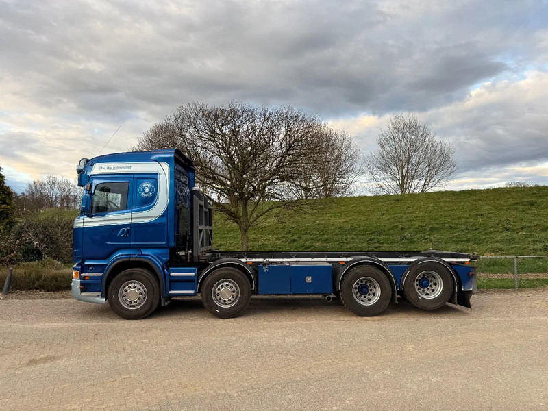 Scania R490 Manual EUR Retarder 8x2 TOP NL TRUCK 20 FT Containers - Caminhão transportador de contêineres/ Caixa móvel: foto 2 Scania R490 Manual EUR Retarder 8x2 TOP NL TRUCK 20 FT Containers - Caminhão transportador de contêineres/ Caixa móvel: foto 2