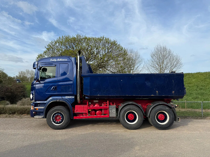 Scania R580 Kipper 6X4 Manual Full steel Retarder - Caminhão basculante: foto 2 Scania R580 Kipper 6X4 Manual Full steel Retarder - Caminhão basculante: foto 2