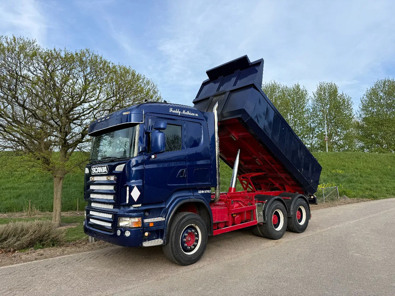 Scania R580 Kipper 6X4 Manual Full steel Retarder - Caminhão basculante: foto 1 Scania R580 Kipper 6X4 Manual Full steel Retarder - Caminhão basculante: foto 1