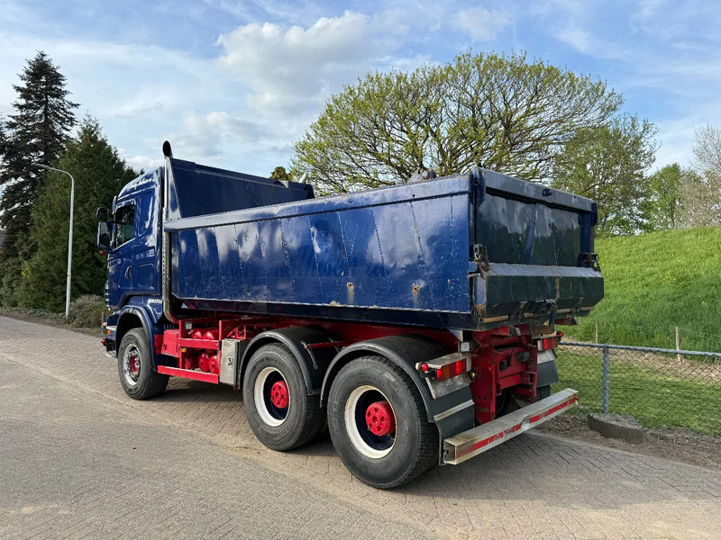 Scania R580 Kipper 6X4 Manual Full steel Retarder - Caminhão basculante: foto 4 Scania R580 Kipper 6X4 Manual Full steel Retarder - Caminhão basculante: foto 4