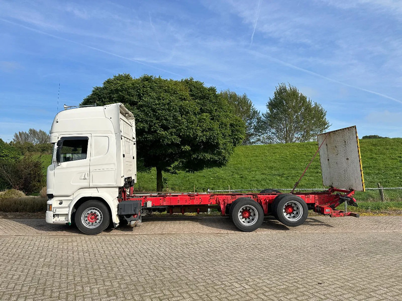 Scania R730 V8 FULL AIR-6X2-RETARDER- EUR6- - Caminhão chassi: foto 2 Scania R730 V8 FULL AIR-6X2-RETARDER- EUR6- - Caminhão chassi: foto 2