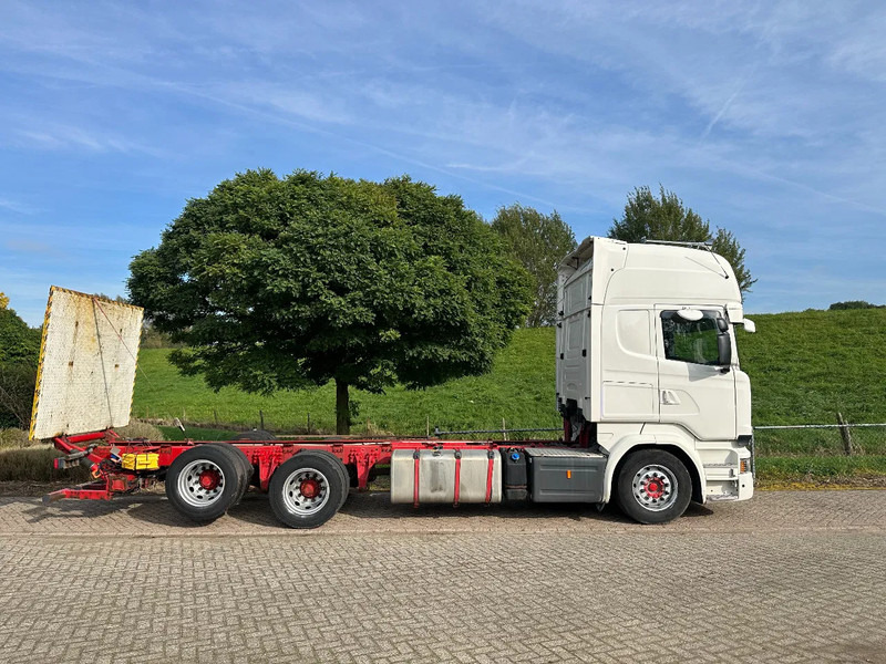 Scania R730 V8 FULL AIR-6X2-RETARDER- EUR6- - Caminhão chassi: foto 5 Scania R730 V8 FULL AIR-6X2-RETARDER- EUR6- - Caminhão chassi: foto 5