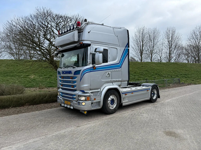 Scania R520 4X2-Retarder-EUR6- 2xTank NL Truck - Tractor: foto 1 Scania R520 4X2-Retarder-EUR6- 2xTank NL Truck - Tractor: foto 1