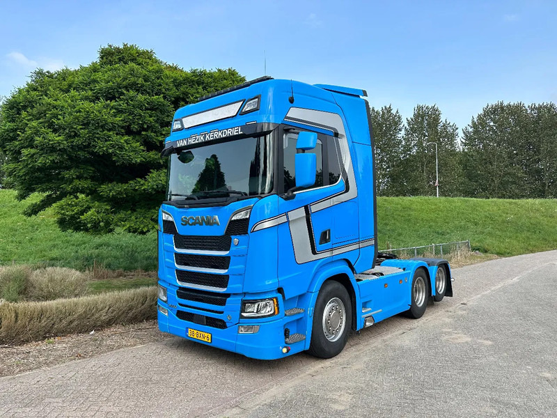 Scania S650 Full air-retarder 310 WB - Tractor: foto 1 Scania S650 Full air-retarder 310 WB - Tractor: foto 1
