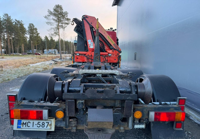 IvecoStralis 400 6x2 Palfinger - Caminhão polibenne, Caminhão grua: foto 4 IvecoStralis 400 6x2 Palfinger - Caminhão polibenne, Caminhão grua: foto 4