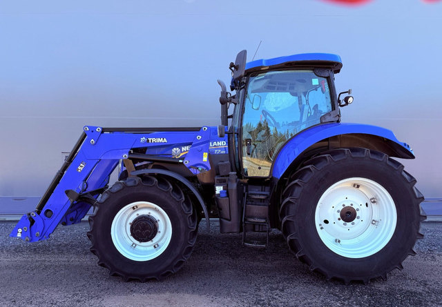 New Holland T7.185 - Trator: foto 2 New Holland T7.185 - Trator: foto 2
