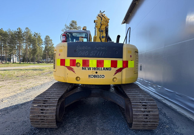 New HollandE235SR - Escavadora de rastos: foto 4 New HollandE235SR - Escavadora de rastos: foto 4