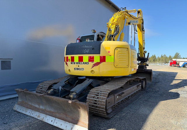 New HollandE235SR - Escavadora de rastos: foto 5 New HollandE235SR - Escavadora de rastos: foto 5