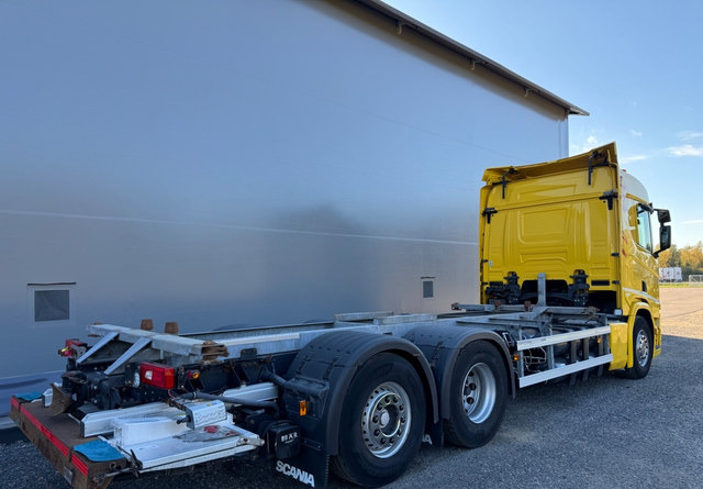 ScaniaR410 CNG/CBG 6X2 - Caminhão transportador de contêineres/ Caixa móvel: foto 5 ScaniaR410 CNG/CBG 6X2 - Caminhão transportador de contêineres/ Caixa móvel: foto 5