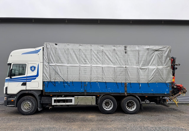 ScaniaScania 144G 6x2 - Caminhão furgão, Caminhão grua: foto 3 ScaniaScania 144G 6x2 - Caminhão furgão, Caminhão grua: foto 3