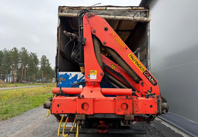 ScaniaScania 144G 6x2 - Caminhão furgão, Caminhão grua: foto 5 ScaniaScania 144G 6x2 - Caminhão furgão, Caminhão grua: foto 5