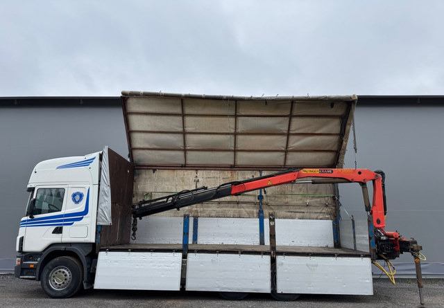 ScaniaScania 144G 6x2 - Caminhão furgão, Caminhão grua: foto 1 ScaniaScania 144G 6x2 - Caminhão furgão, Caminhão grua: foto 1