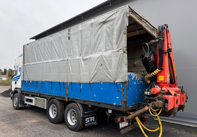 ScaniaScania 144G 6x2 - Caminhão furgão, Caminhão grua: foto 4 ScaniaScania 144G 6x2 - Caminhão furgão, Caminhão grua: foto 4