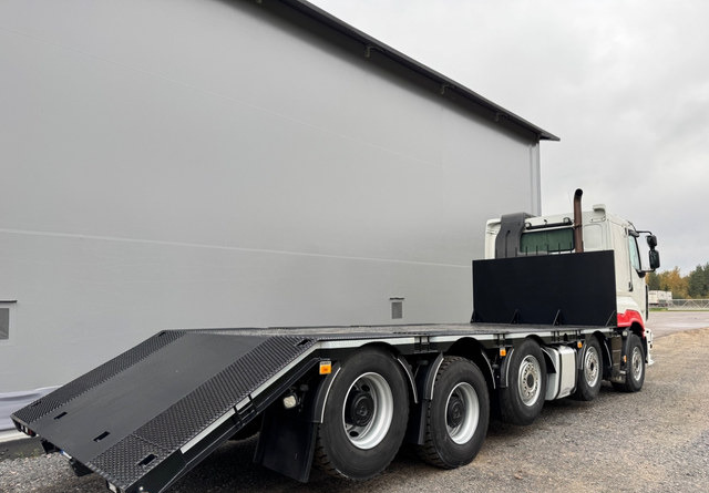 SisuR500 10x4 - Camião de caixa aberta/ Plataforma: foto 5 SisuR500 10x4 - Camião de caixa aberta/ Plataforma: foto 5