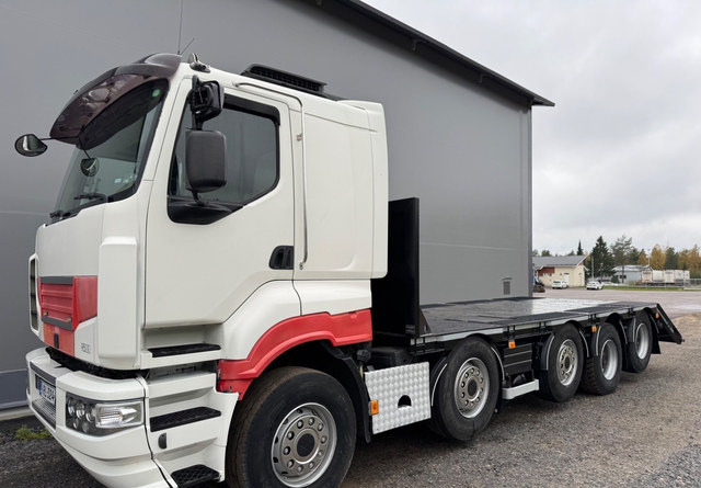 SisuR500 10x4 - Camião de caixa aberta/ Plataforma: foto 1 SisuR500 10x4 - Camião de caixa aberta/ Plataforma: foto 1